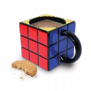 Spinning Hat Rubik's Cube Mug
