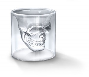 Fred and Friends Doomed: 'Crystal Skull' Shotglass