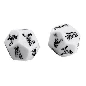 12 Sided Erotic Lover Sex Dice for Party Game