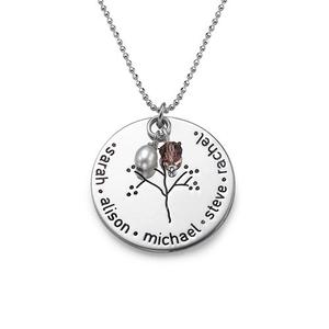 Family Tree Necklace