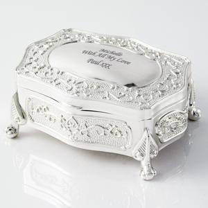 Personalized Antique Trinket Box