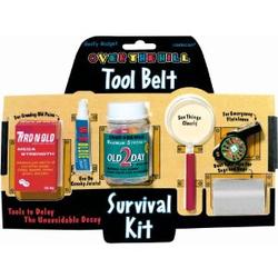 Over the Hill Tool Belt Survival Kit