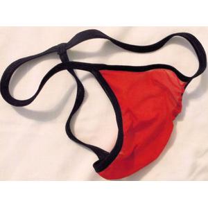 Mens Thong Seamless G String Underwear See Thru