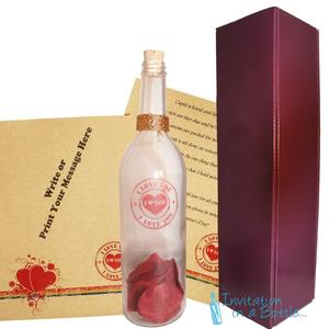 Message in a Bottle Gift - Seal the Romance