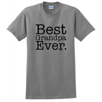 Best Grandpa Ever T-Shirt