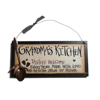 Grandma's Grandma Nana Kitchen sign