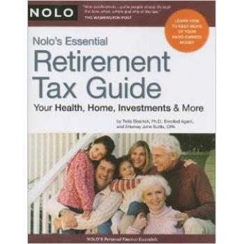 Nolo's Essential Retirement Tax Guide