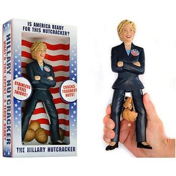 Hillarious white elephant gift ideas The Hillary Nutcracker