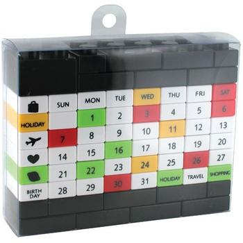 Perpetual puzzle calendar for geeky white elephant gift ideas