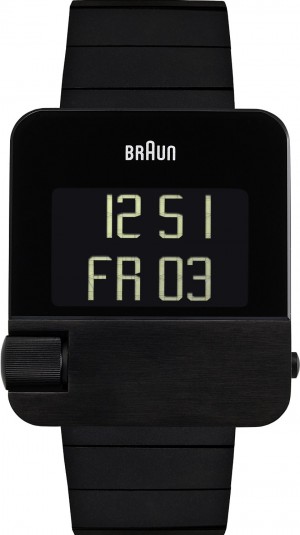 Braun BN0106BKBTG Prestige Digital Watch
