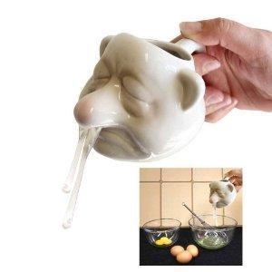 Hillarious Christmas gifts ideas - Prank egg separator