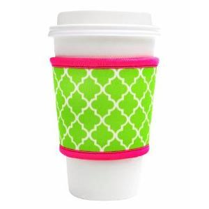 Thoughtful Christmas gifts for teachers - Reusable coffee sleeve