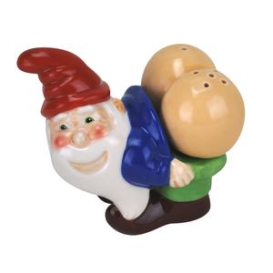 Crazily hilarious white elephant gift idea with salt and pepper shaker