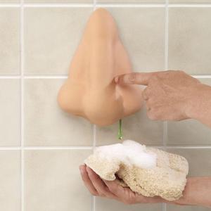 Disgusting soap dispenser makes Timeless white elephant gift idea