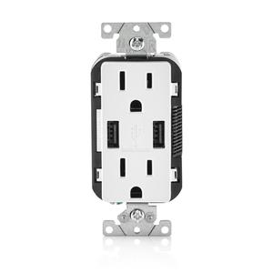 USB Wall outlet makes great housewarming gifts